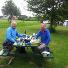 Toertocht met vooraf en toetje