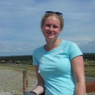 Rondje kust roetsen met Astrid